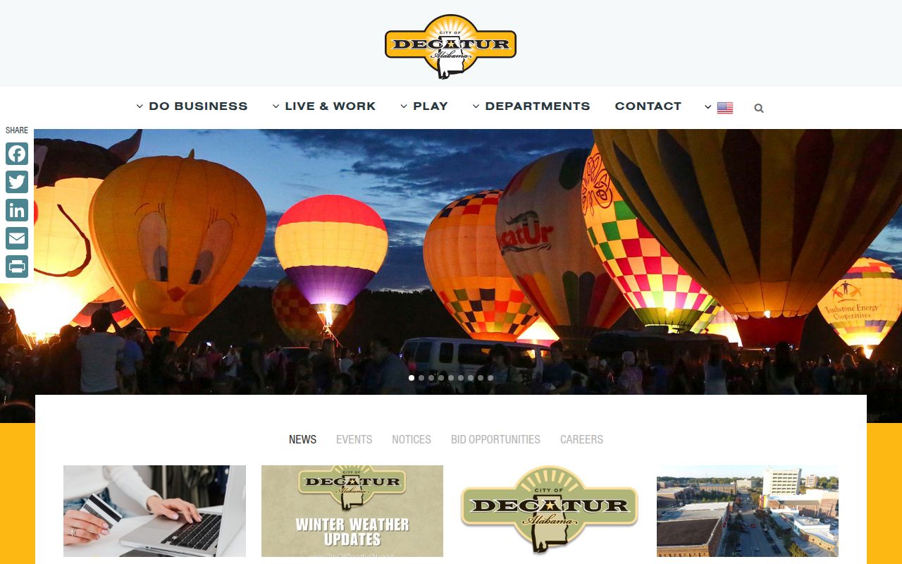 Decatur city resources