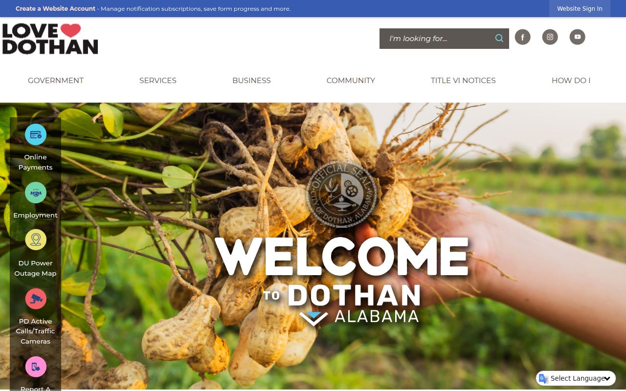 Dothan city resources