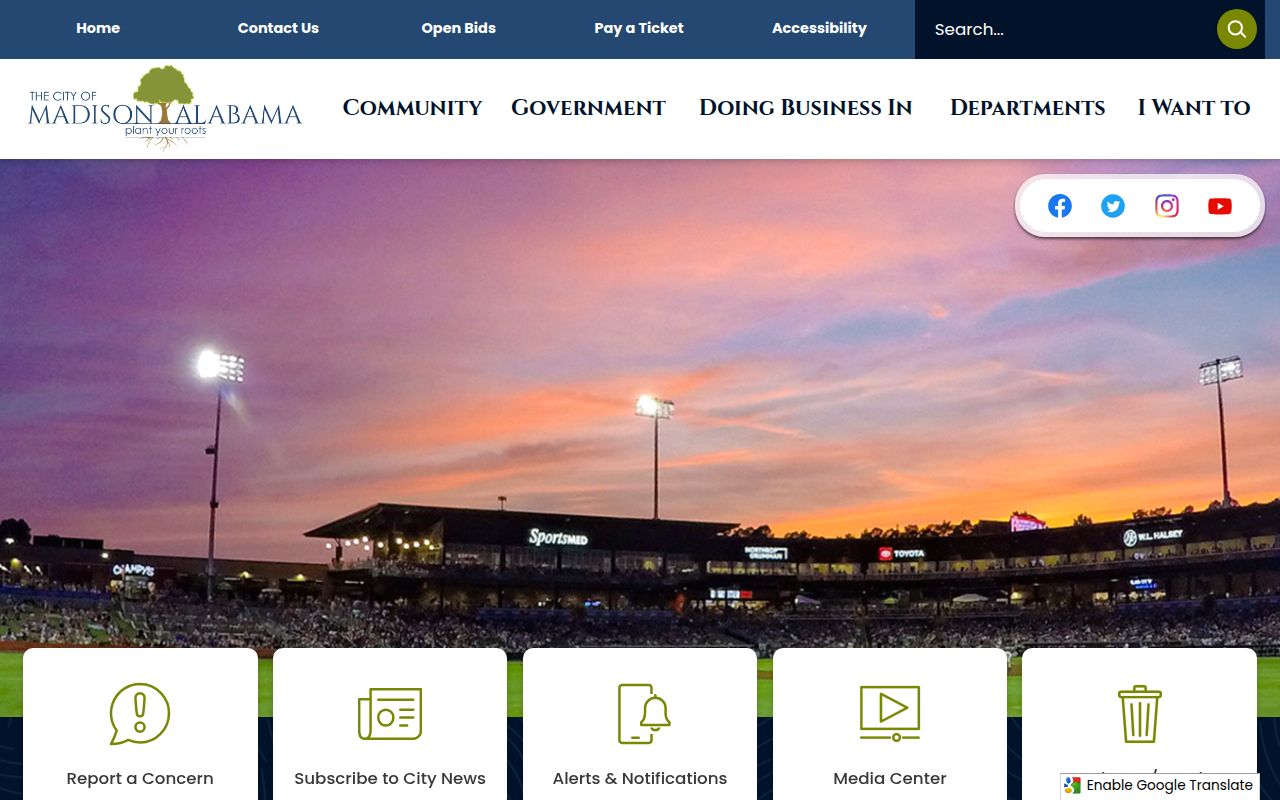 Madison city resources