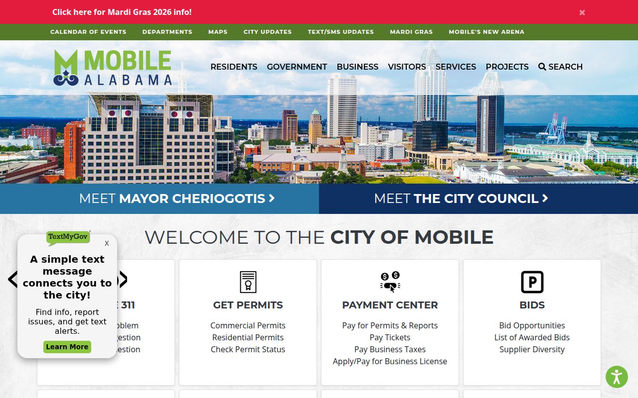 Mobile city resources