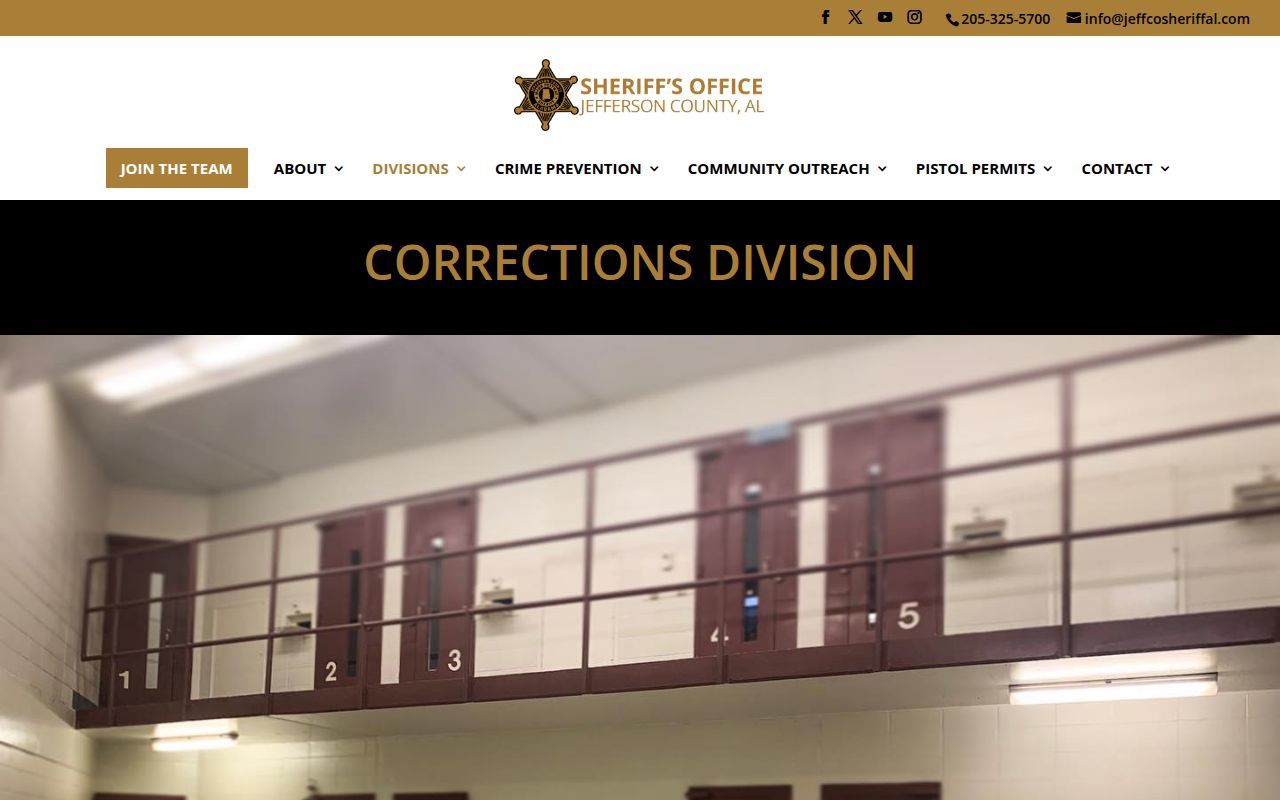 Jefferson County inmate roster search
